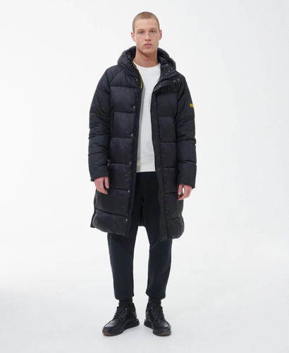 B.Intl Hoxton Parka Quilt Black