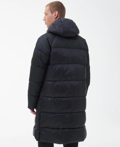 B.Intl Hoxton Parka Quilt Black