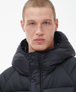 B.Intl Hoxton Parka Quilt Black