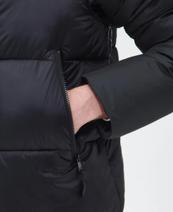 B.Intl Hoxton Parka Quilt Black