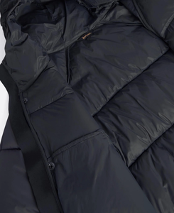 B.Intl Hoxton Parka Quilt Black