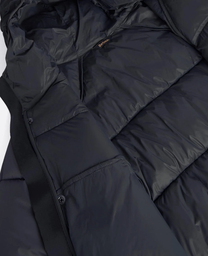 B.Intl Hoxton Parka Quilt Black