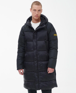 B.Intl Hoxton Parka Quilt Black