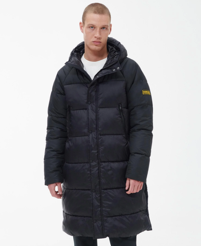 B.Intl Hoxton Parka Quilt Black