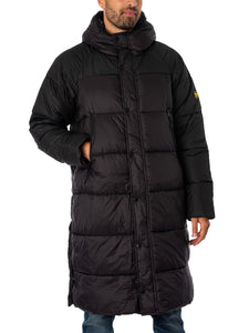 B.Intl Hoxton Parka Quilt Black