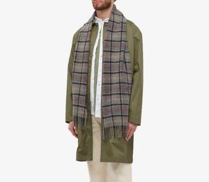 Barbour Tartan Lambswo Modern