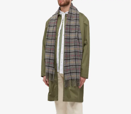 Barbour Tartan Lambswo Modern