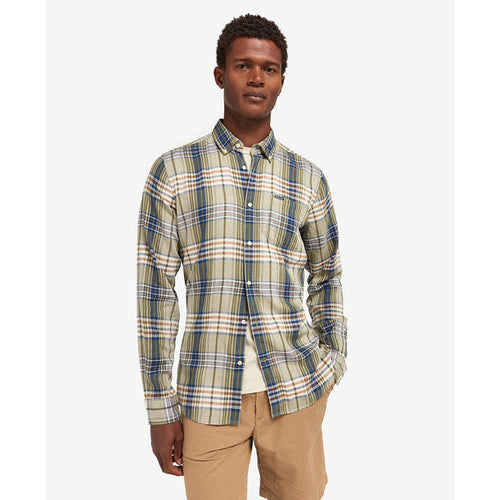Barbour Laneskin TF Olive