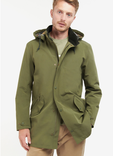 Barbour Sum Chelsea Mc Seaweed