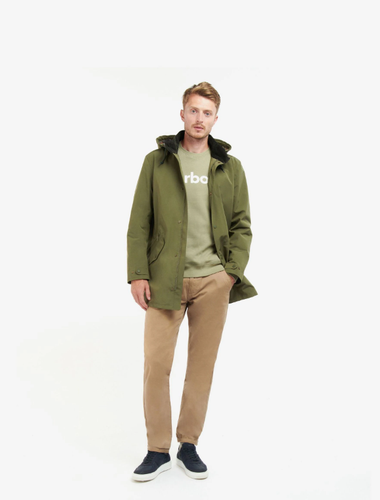 Barbour Sum Chelsea Mc Seaweed