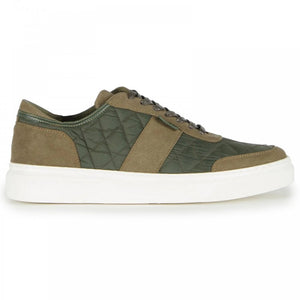 Barbour Liddesdale Mens Casual Trainers Olive