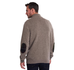 Barbour Holden Half Zip Sweater Militar