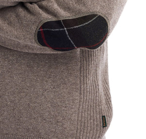 Barbour Holden Half Zip Sweater Militar
