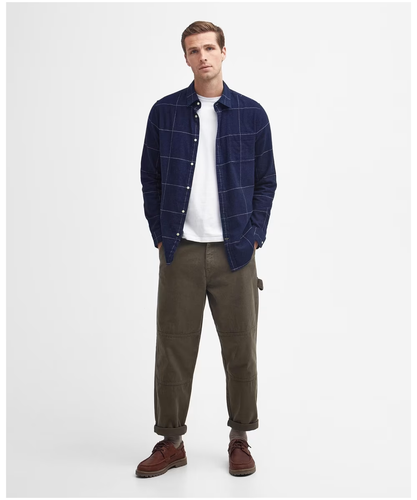 Barbour Brindle Tf Shirt Indigo