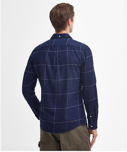 Barbour Brindle Tf Shirt Indigo