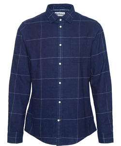 Barbour Brindle Tf Shirt Indigo