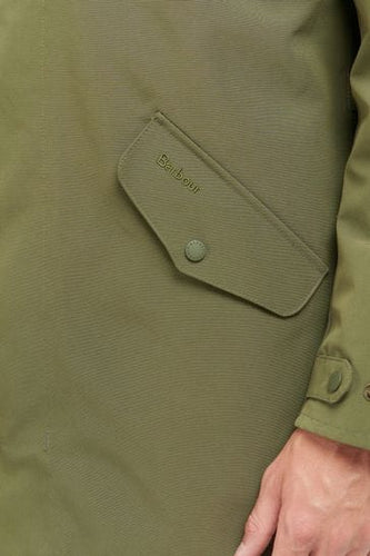 Barbour Sum Chelsea Mc Seaweed