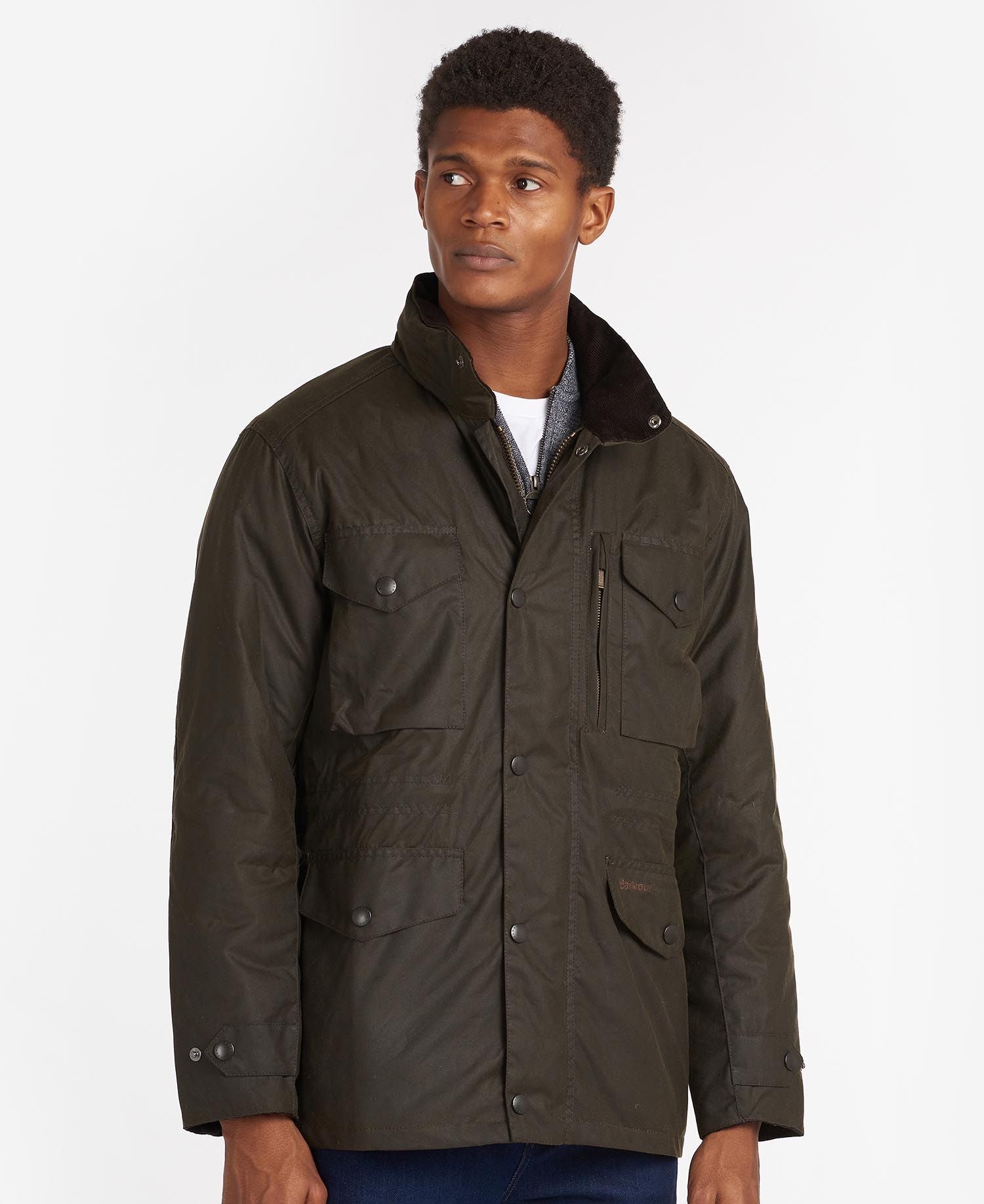Barbour Sapper Wax Jacket – BGarden