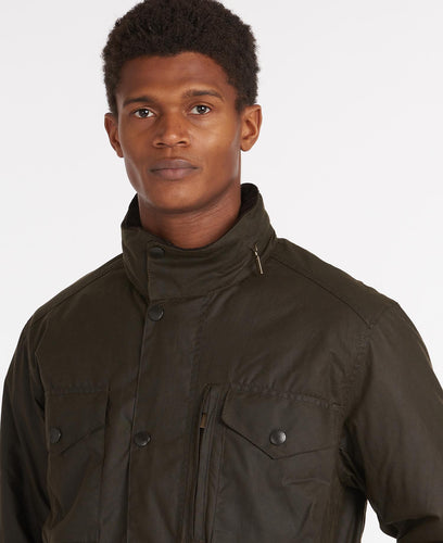 Barbour Sapper Wax Jacket