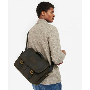Barbour Essential Wax Satchel