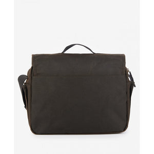 Barbour Essential Wax Satchel