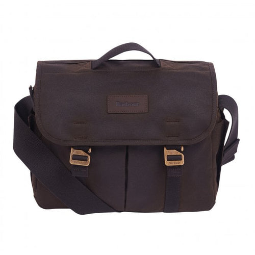 Barbour Essential Wax Satchel