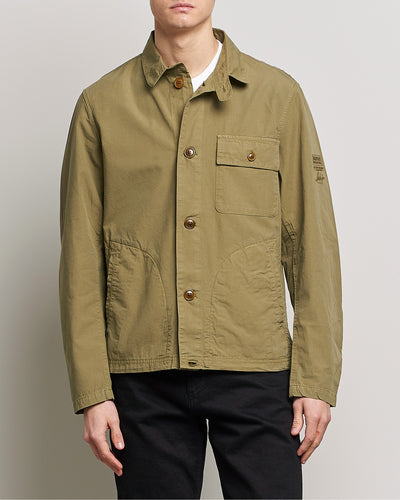 B. Intl Steve McQueen Terrance Shirt Jacket Olive