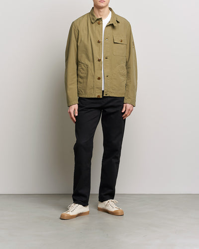 B. Intl Steve McQueen Terrance Shirt Jacket Olive