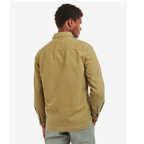 Barbour Washed Oversh Bleache