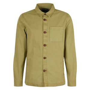 Barbour Washed Oversh Bleache