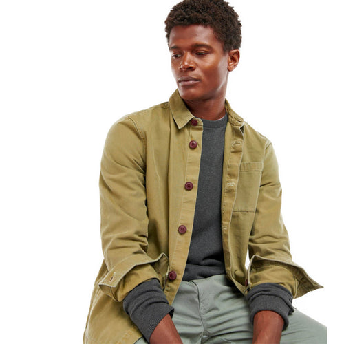 Barbour Washed Oversh Bleache