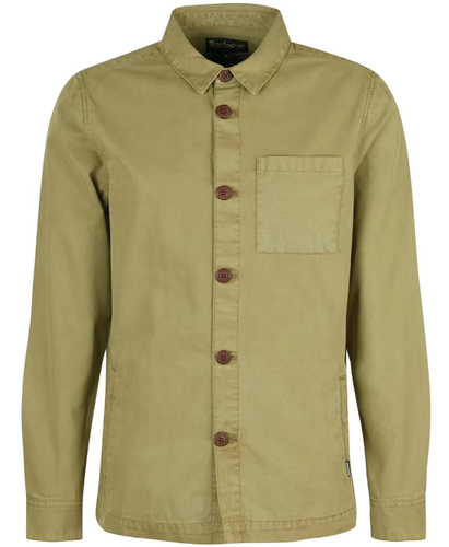 Barbour Washed Oversh Bleache