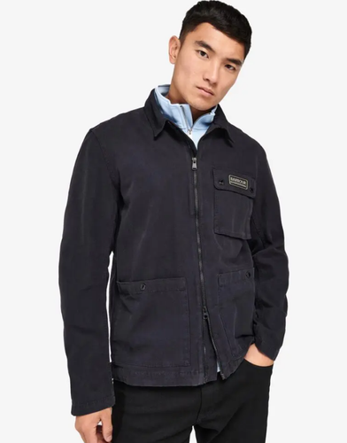 B. Intl Wilkinson Casual Jacket Black