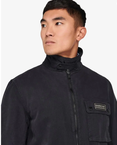 B. Intl Wilkinson Casual Jacket Black