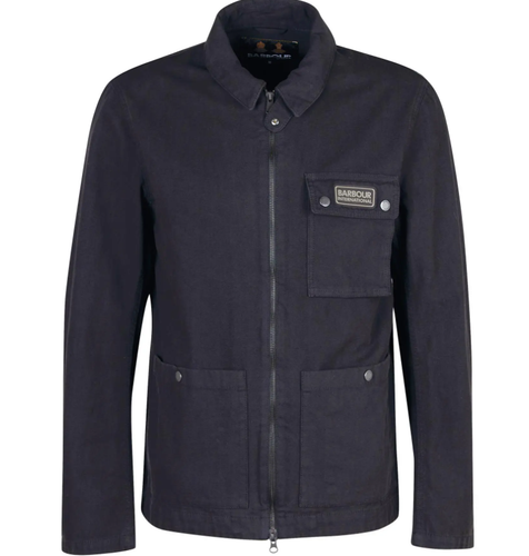 B. Intl Wilkinson Casual Jacket Black