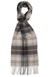 Barbour W/Cashme Scarf Greysto