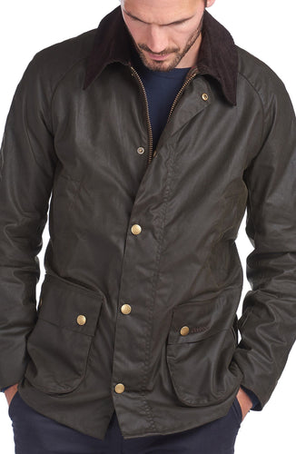 Barbour Ashby Wax Jacket