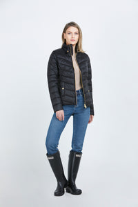 B.Intl Aubern Quilt Black