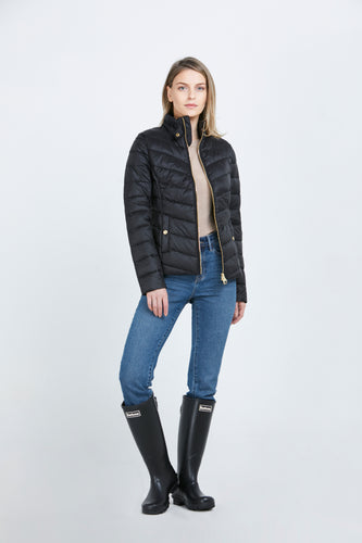B.Intl Aubern Quilt Black
