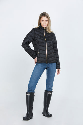 B.Intl Aubern Quilt Black