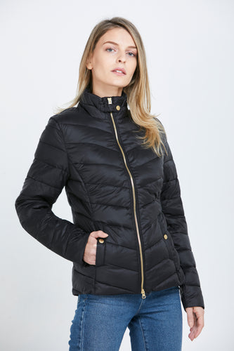 B.Intl Aubern Quilt Black
