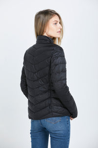 B.Intl Aubern Quilt Black