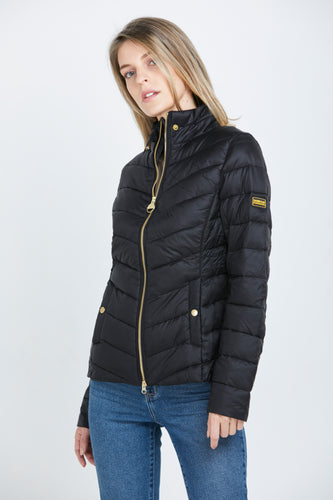 B.Intl Aubern Quilt Black