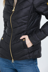 B.Intl Aubern Quilt Black