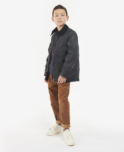 Barbour Boys Bedale