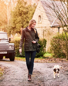 Barbour Classic Beadnell Olive