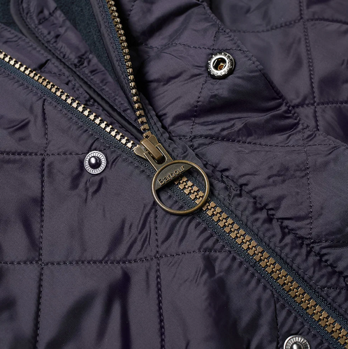 B.Intl Ariel Polarquilt Navy