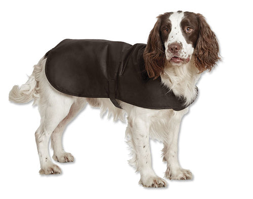 Barbour Wax Dog Coat Olive