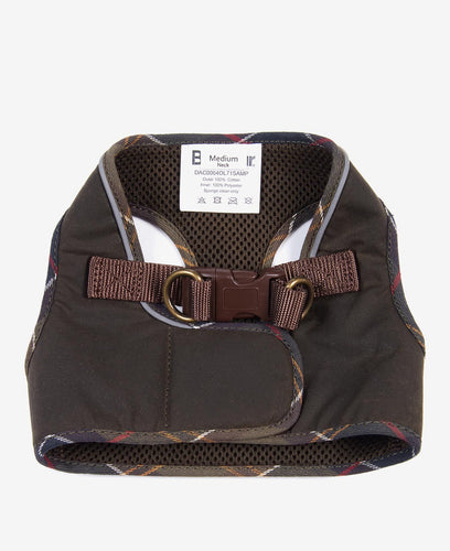 Barbour Wax Step in Dog Harness