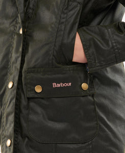 Barbour Girls Hooded Beadnell